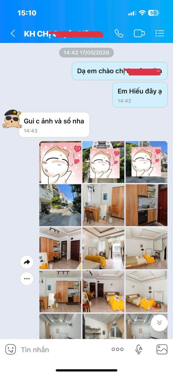 💬 Tin nhắn khách hỏi mua từ video