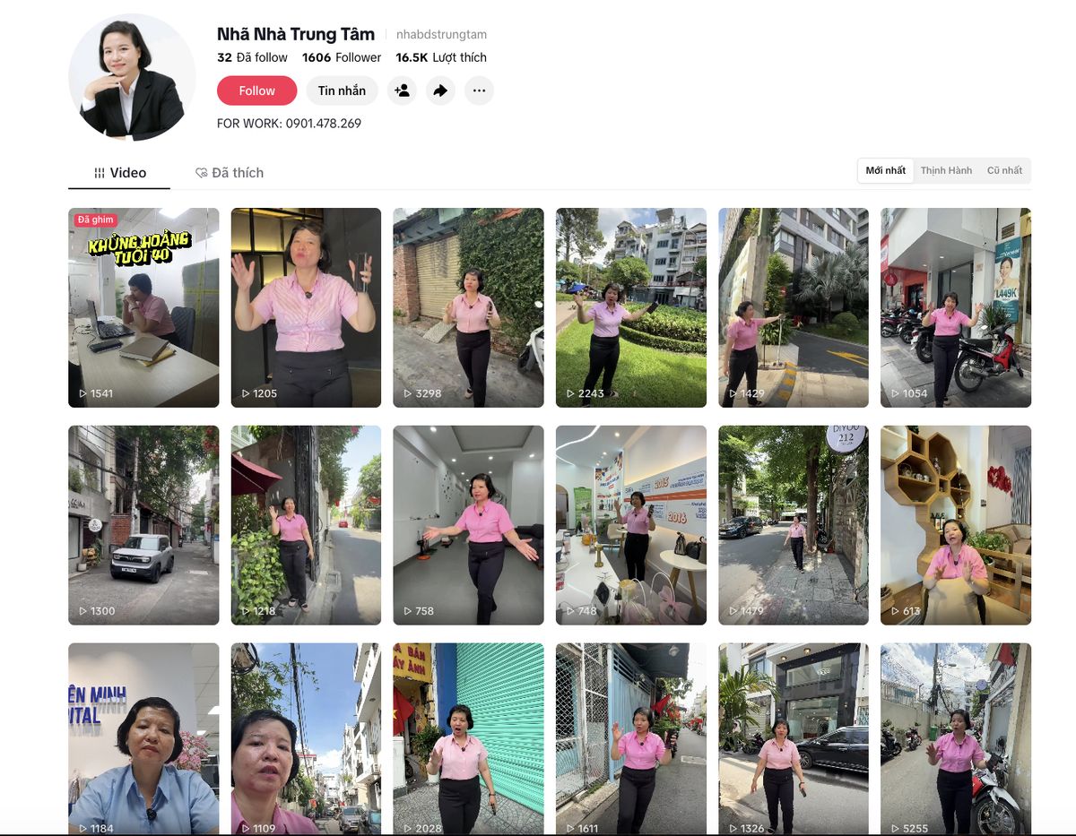 Chị Xuân Nhã · @nhabdstrungtam