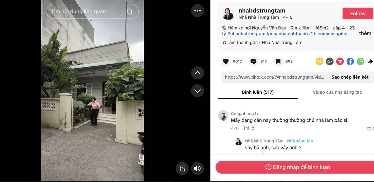 📊 Số liệu kênh chi tiết