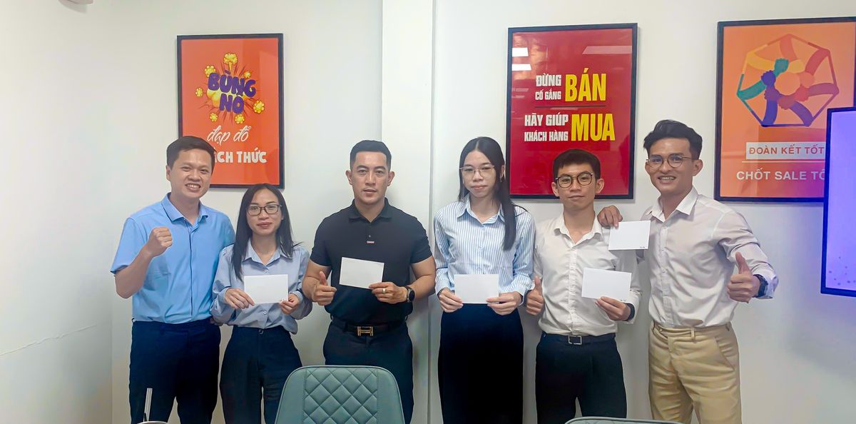 ✅ Hoàn phí cam kết — trao tận tay sau khóa