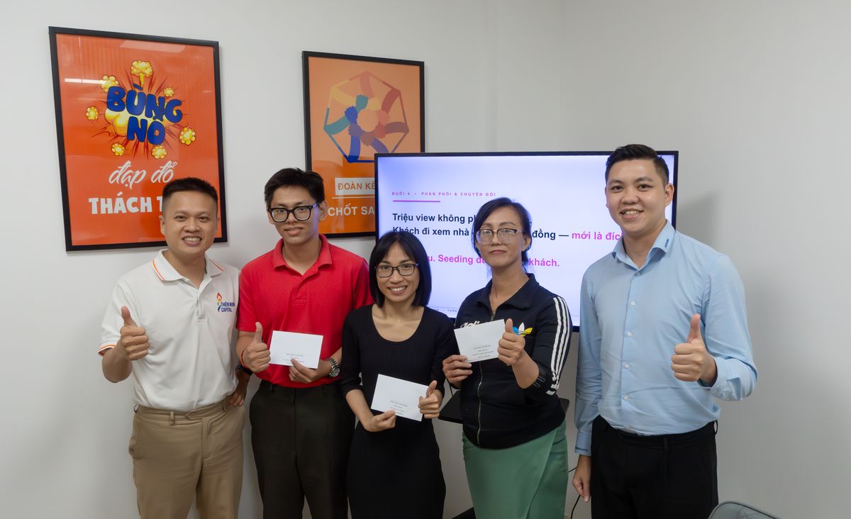 Học đủ, làm đủ — nhận lại đủ