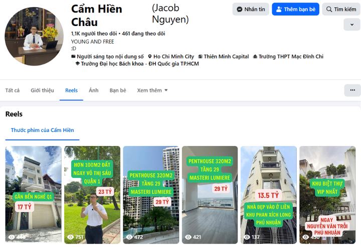 Kênh của Châu Cẩm Hiền