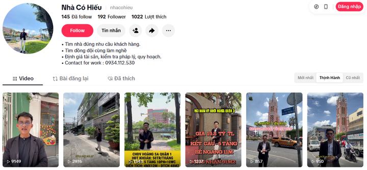 Kênh của Công Hiếu