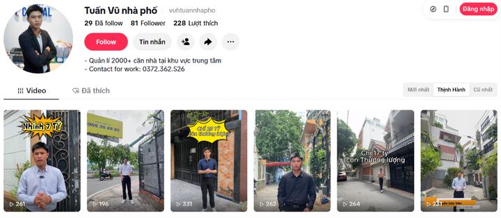 Kênh của Hữu Tuấn