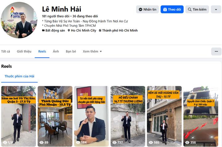 Kênh của Minh Hải