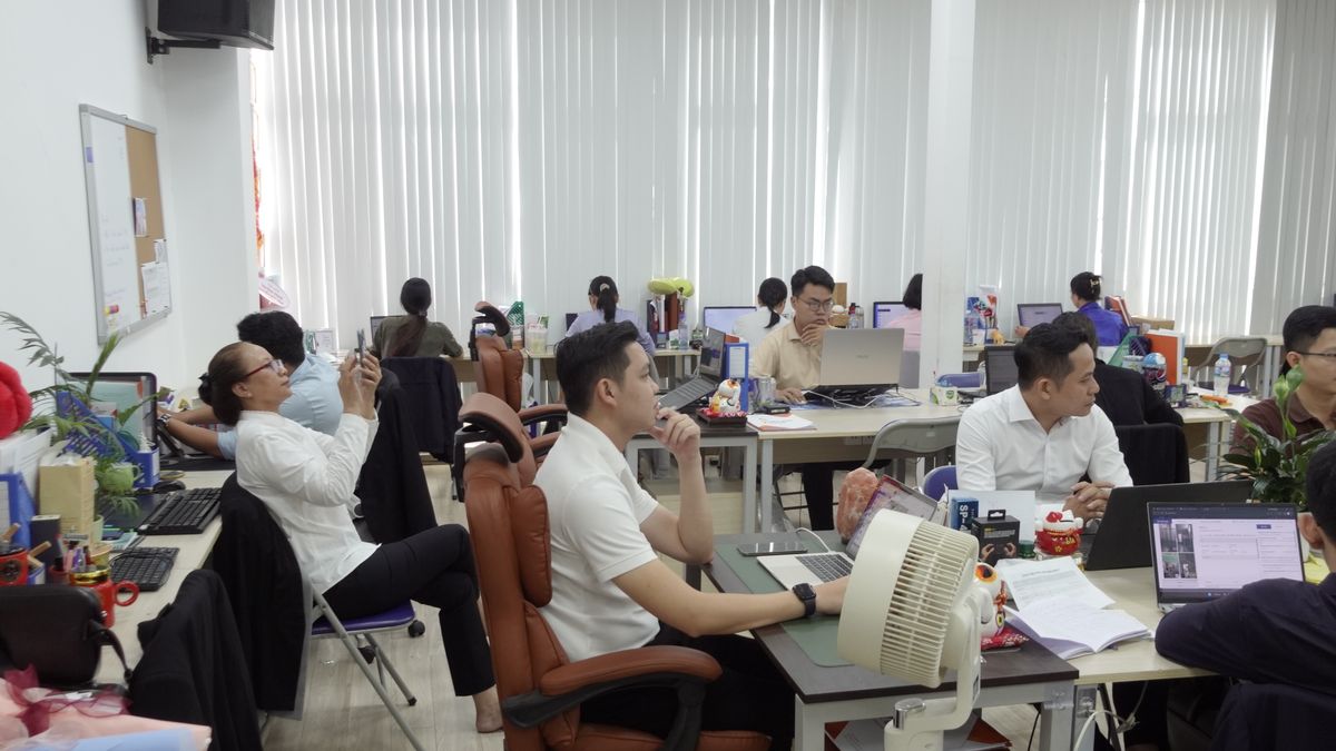 Văn phòng sale Thiên Minh
